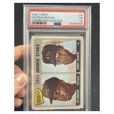 1965 Topps Joe Morgan & Sonny Jackson Baseball Car