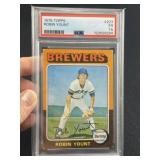 1975 Topps Robin Yount Baseball Card