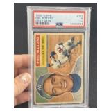 1956 Topps Phil Rizzuto Baseball Card