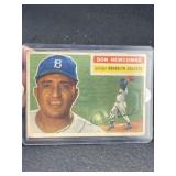 1956 Topps Don Newcome Baseball Card