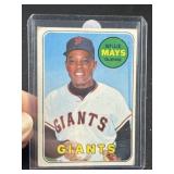1969 Topps Willie Mays Baseball Card