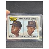 1965 Topps Joe Morgan Baseball Card