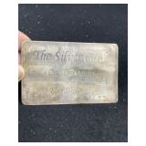 The Silver Card One Troy Ounce .999 Fine Silver
