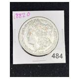 1882 O Morgan Silver Dollar Coin