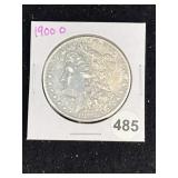 1900 O Morgan Silver Dollar Coin