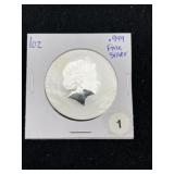 1 Ounce .999 Fine Silver Coin Year of the Rabbit A