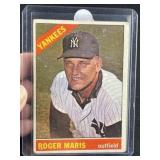 1966 Topps Roger Maris Baseball Card