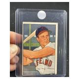 1952 Bowman Al Rosen Baseball Card