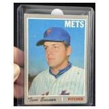 1970 Topps Tom Seaver Baseball Card