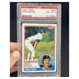 1983 Topps Wade Boggs Baseball Card