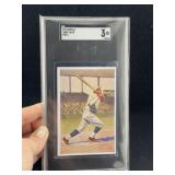 1932 Sanella Babe Ruth Type 2 Baseball Card