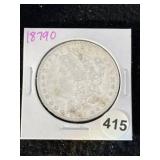 1879 O Morgan Silver Dollar Coin