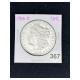 1900 O UNC Morgan Silver Dollar Coin