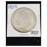 1921 S Morgan Silver Dollar Coin