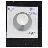 1/10th Fine Silver Coin