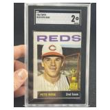 1964 Topps Pete Rose Baseball Card