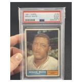 1961 Topps Willie Mays Baseball Card