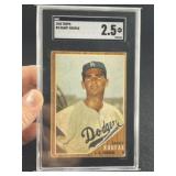 1962 Topps Sandy Koufax Baseball Card