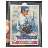 Steve Garvey Hand Signed Authentic Autograph Baseb