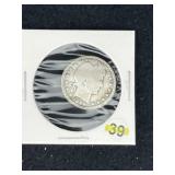 1899 Barber Quarter Coin
