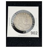 1957 Franklin Half Dollar Silver Coin