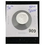 1/10th Fine Silver Coin