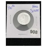 1/10th Fine Silver Coin