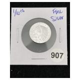 1/10th Fine Silver Coin