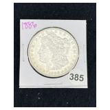 1886 Morgan Silver Dollar Coin