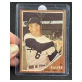 1962 Topps Al Kaline Baseball Card