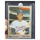 1970 Topps Rod Carew Baseball Card
