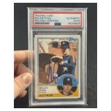 Nolan Ryan Hand Signed Authentic Autograph Basebal