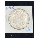 1921 D Morgan Silver Dollar Coin