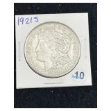 1921 S Morgan Silver Dollar Coin