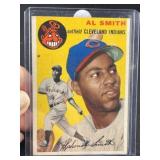 1954 Topps Al Smith Baseball Card