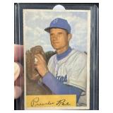 1954 Bowman Preacher Roe Baseball Card