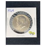 1964 Kennedy Half Dollar Silver Coin