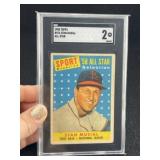 1958 Topps Stan Musial Baseball Card