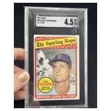 1969 Topps Carl Yastrzemski Baseball Card