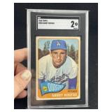 1965 Topps Sandy Koufax Baseball Card