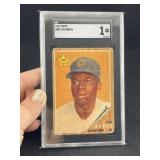 1962 Topps Lou Brock Baseball Card