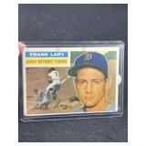1956 Topps Frank Lary Baseball Card