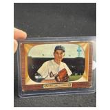 1955 Bowman Preacher Roe Baseball Card