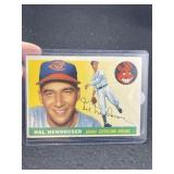 1955 Topps Hal Newhouse Baseball Card