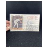 Nolan Ryan Hand Signed Authentic Autograph