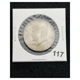 1964 Kennedy Half Dollar Silver Coin