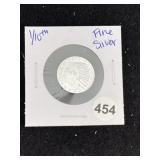 1/10th Fine Silver Coin
