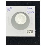 1/10th Fine Silver Coin