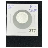 1/10th Fine Silver Coin