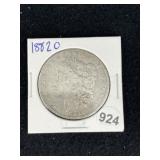1882 O Morgan Silver Dollar Coin
